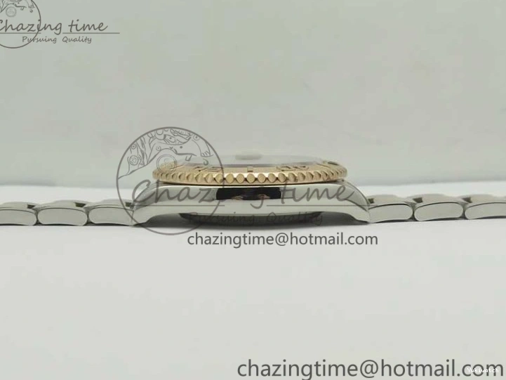 SS A2836 Dial Brown VRF Bracelet Best on SS RG 1:1 Yacht-Master 116621 Edition 0126